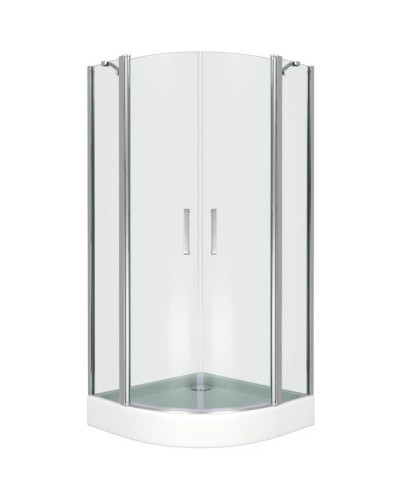 Душевой уголок 80х80 см Good Door Pandora R-80-T-CH прозрачное с рисунком