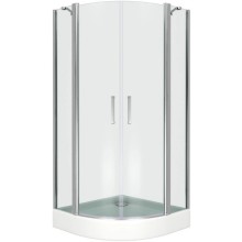 Душевой уголок 90х90 см Good Door Pandora R-90-T-CH прозрачное с рисунком