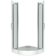 Душевой уголок 100х100 см Good Door Pandora R-100-T-CH прозрачное с рисунком