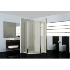 Душевой уголок 100х100 см Good Door Pandora R-100-T-CH прозрачное с рисунком