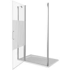 Душевая дверь 130 см Good Door Pandora WTW-130-T-CH прозрачный с рисунком