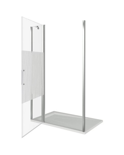 Душевая дверь 130 см Good Door Pandora WTW-130-T-CH прозрачный с рисунком