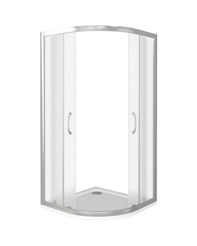 Душевой уголок 90х90 см Good Door Latte R-90-G-WE grape