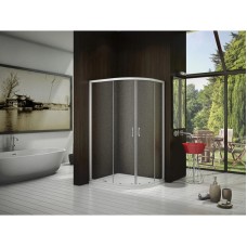 Душевой уголок 120х80 см Good Door Latte R-120-G-WE grape