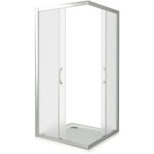 Душевой уголок 80х80 см Good Door Latte CR-80-G-WE Grape