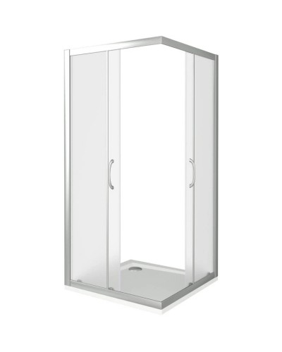 Душевой уголок 80х80 см Good Door Latte CR-80-G-WE Grape