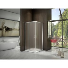 Душевой уголок 80х80 см Good Door Latte CR-80-G-WE Grape