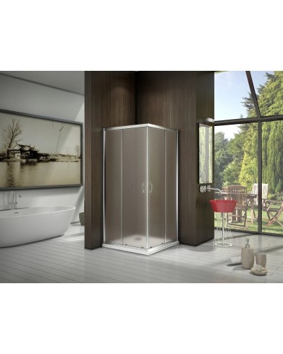 Душевой уголок 80х80 см Good Door Latte CR-80-G-WE Grape