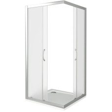 Душевой уголок 100х100 см Good Door Latte CR-100-G-WE Grape