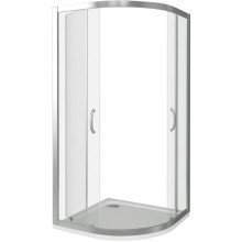 Душевой уголок 80х80 см Good Door Infinity R-80-C-CH прозрачное