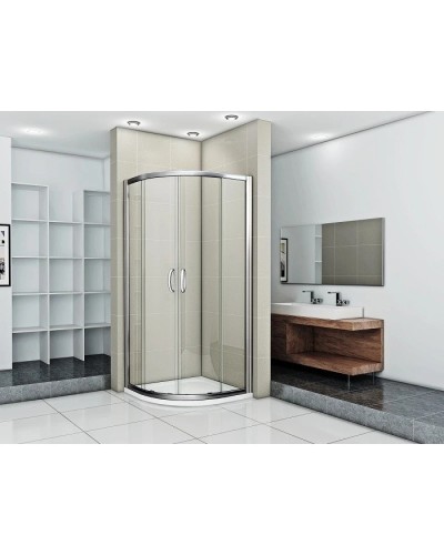 Душевой уголок 80х80 см Good Door Infinity R-80-C-CH прозрачное