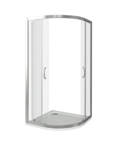 Душевой уголок 90х90 см Good Door Infinity R-90-C-CH прозрачное