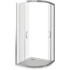 Душевой уголок 100х100 см Good Door Infinity R-100-C-CH прозрачное