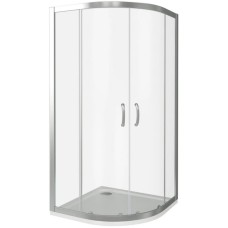Душевой уголок 100х100 см Good Door Infinity R-100-C-CH прозрачное