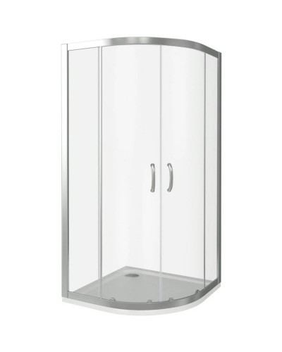 Душевой уголок 100х100 см Good Door Infinity R-100-C-CH прозрачное