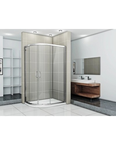 Душевой уголок 120х80 см Good Door Infinity R-120-C-CH прозрачное