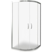 Душевой уголок 90х90 см Good Door Infinity R-90-G-CH grape