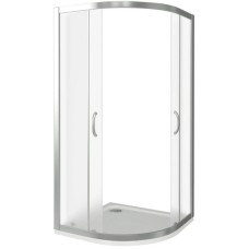 Душевой уголок 100х100 см Good Door Infinity R-100-G-CH grape