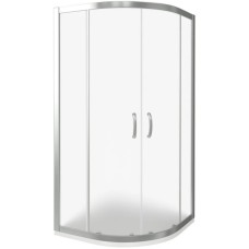 Душевой уголок 100х100 см Good Door Infinity R-100-G-CH grape