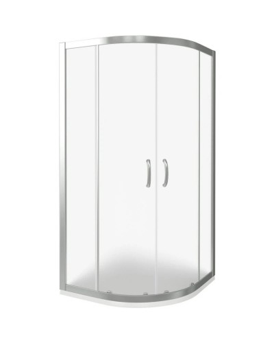 Душевой уголок 100х100 см Good Door Infinity R-100-G-CH grape