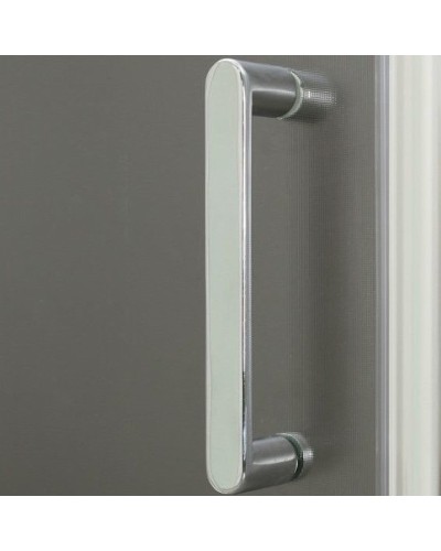 Душевой уголок BelBagno Uno 80х80 UNO-195-A-2-80-C-Cr профиль Хром стекло прозрачное