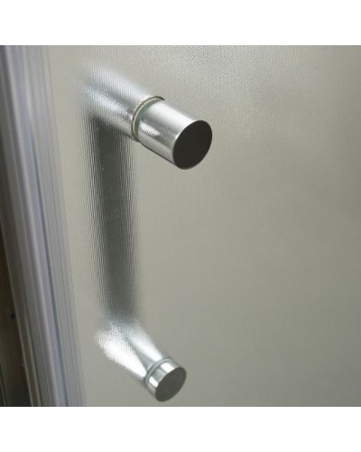 Душевой уголок BelBagno Uno 80х80 UNO-195-A-2-80-C-Cr профиль Хром стекло прозрачное