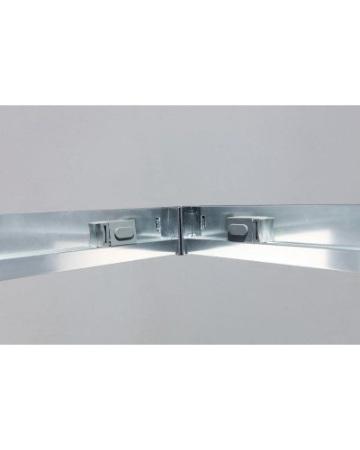 Душевой уголок Cezares Momento 80х80 MOMENTO-R-2-80-C-Cr профиль Хром стекло прозрачное