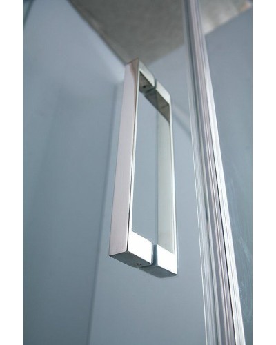 Душевой уголок Cezares Silder 90х90 SLIDER-A-2-80/90-C-Cr профиль Хром стекло прозрачное