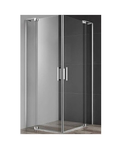 Душевой уголок Cezares Silder 90х90 SLIDER-A-2-80/90-C-Cr профиль Хром стекло прозрачное
