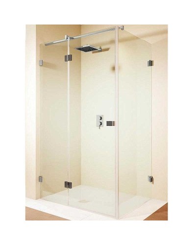 Душевой уголок Riho SZ Scandic NXT X203 77х77 L G001053120 (GX00042C1) профиль Хром стекло прозрачное