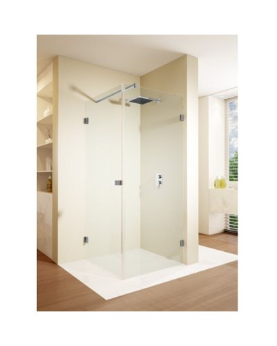 Душевой уголок Riho SZ Scandic NXT X201 97х77 L G001043120 (GX02042C1) профиль Хром стекло прозрачное