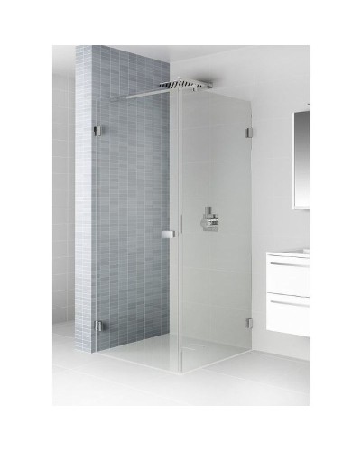 Душевой уголок Riho SZ Scandic NXT X201 97х87 L G001045120 (GX02062C1) профиль Хром стекло прозрачное