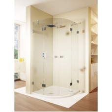 Душевой уголок Riho SZ Scandic NXT X309 117х117 G001109120 9GX04703C0) профиль Хром стекло прозрачное