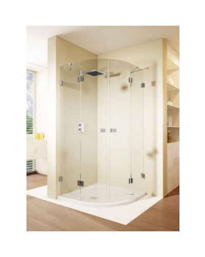 Душевой уголок Riho SZ Scandic NXT X309 117х117 G001109120 9GX04703C0) профиль Хром стекло прозрачное