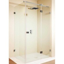 Душевой уголок Riho SZ Scandic NXT X203 97х87 P G001060120 (GX00073C2) профиль Хром стекло прозрачное