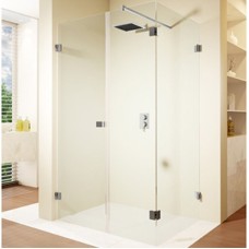 Душевой уголок Riho SZ Scandic NXT X204 80х80 L G001077120 (GX08012C1) профиль Хром стекло прозрачное