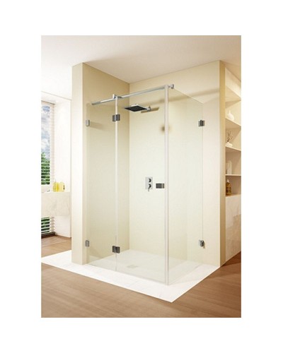 Душевой уголок Riho SZ Scandic NXT Х203 117х97 L G001067120 (GX09023C1) профиль Хром стекло прозрачное