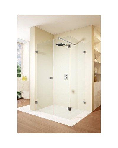 Душевой уголок Riho SZ Scandic NXT X204 140х80 L G001087120 (GX08045C1) профиль Хром стекло прозрачное