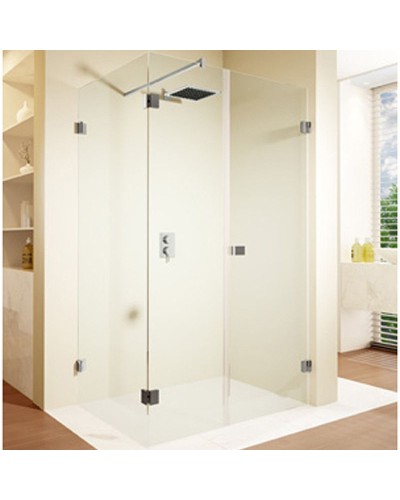 Душевой уголок Riho SZ Scandic NXT X204 140х80 P G001088120 (GX08045C2) профиль Хром стекло прозрачное