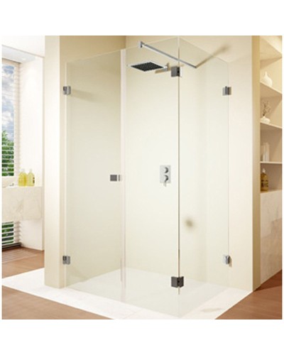 Душевой уголок Riho SZ Scandic NXT X204 140х90 L G001089120 (GX08047C1) профиль Хром стекло прозрачное