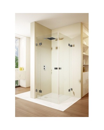 Душевой уголок Riho SZ Scandic NXT Х207 77х77 L/P G001099120 (GX09082C0) профиль Хром стекло прозрачное