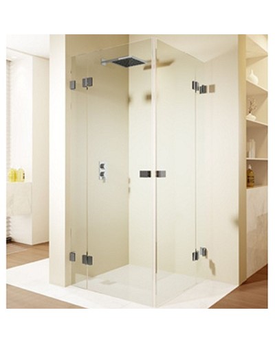 Душевой уголок Riho SZ Scandic NXT Х207 87х87 L/P G001100120 (GX09092C0) профиль Хром стекло прозрачное