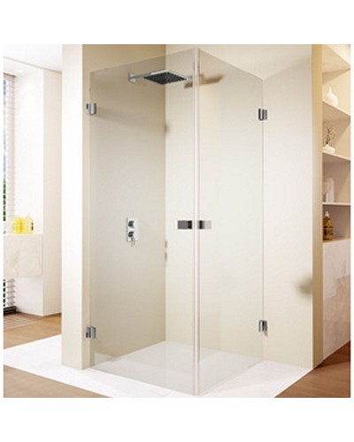 Душевой уголок Riho SZ Scandic NXT Х209 97х77 L/P G001103120 (GX12042C0) профиль Хром стекло прозрачное