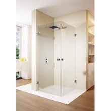 Душевой уголок Riho SZ Scandic NXT Х209 97х77 L/P G001103120 (GX12042C0) профиль Хром стекло прозрачное