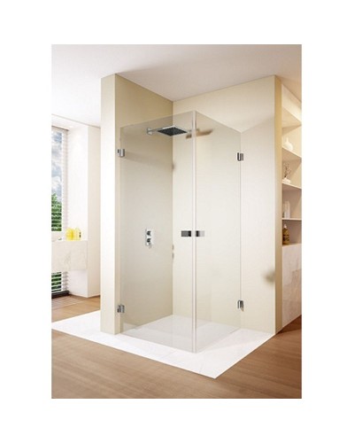 Душевой уголок Riho SZ Scandic NXT Х209 97х77 L/P G001103120 (GX12042C0) профиль Хром стекло прозрачное