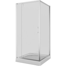 Душевой уголок Niagara Nova 100х100 NG-6602 профиль Хром стекло прозрачное