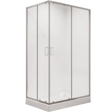 Душевой уголок Niagara Nova 120х90 NG-6611-08 профиль Хром стекло прозрачное