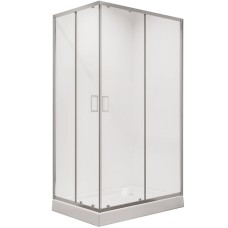 Душевой уголок Niagara Nova 120х90 NG-6611-08 профиль Хром стекло прозрачное