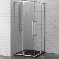 Душевой уголок RGW Stilvoll SV-33 90х90 06323399-11 профиль Хром стекло прозрачное