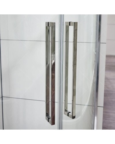 Душевой уголок RGW Stilvoll SV-53 90х90 06325399-11 профиль Хром стекло прозрачное